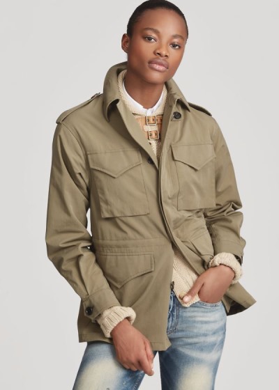 Ralph Lauren The Army Field Jakke Dame Danmark (HAZJE3487)